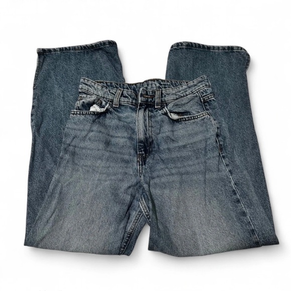 Primark Women's Straight Leg Blue Jeans - Picture 1 of 5